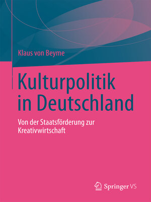 cover image of Kulturpolitik in Deutschland